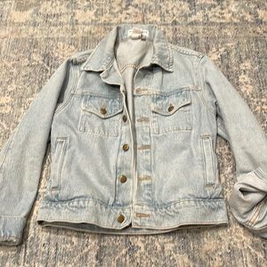 Xxs-M American Apparel classic light denim jacket